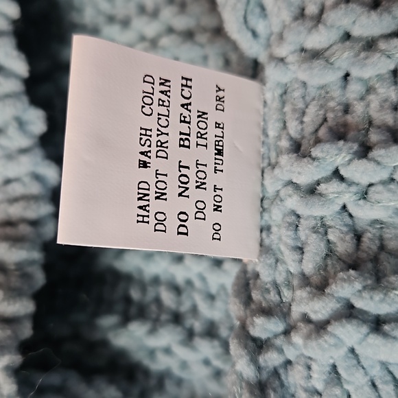 Davi&Dani knit oversized chunky sweater - Picture 5 of 12